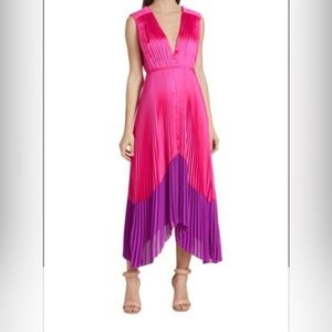 AMUR Amelia Pink Purple Dress 
Originally $598 selling for 200$